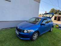 Skoda Fabia III 999 cm ambition niebieska