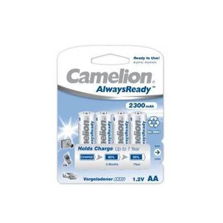 Baterie Camelion AA/HR6 2300 mAh Ni-MH AlwaysReady 4 szt.
