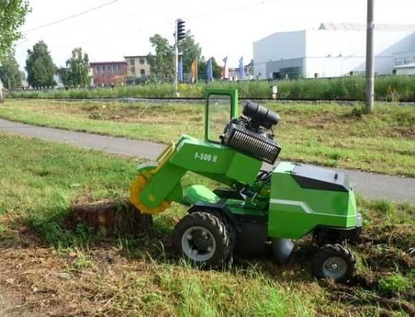 Frezowanie pni, usuwanie pni po drzewach, karczowanie