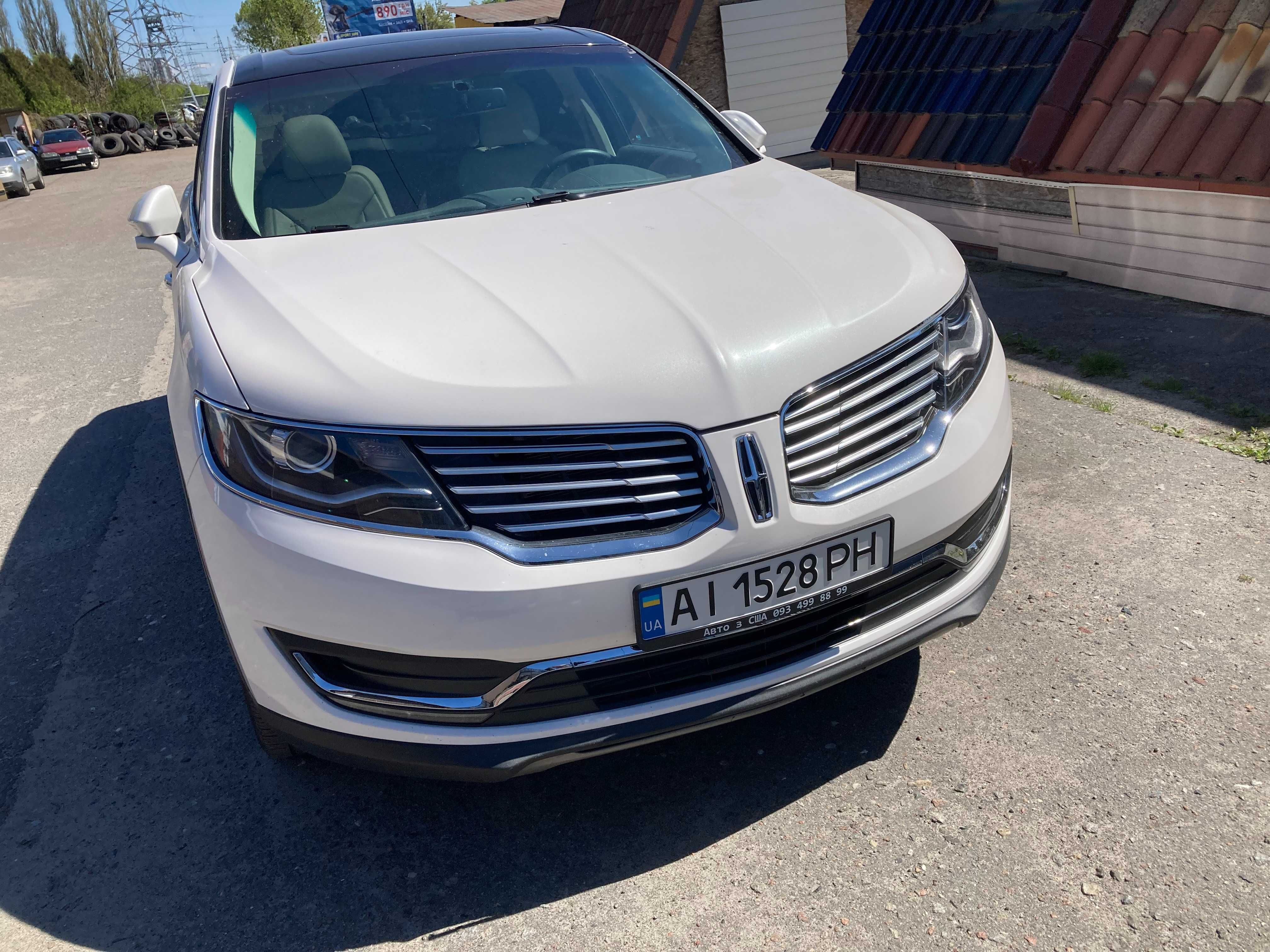 Lincoln MKX Reserve