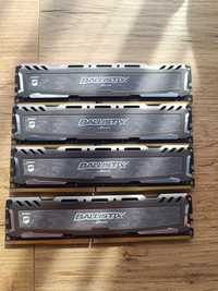 Pamięć Ram Ballistix Sport by Micron 8Gb Ddr4 2400mhz x4