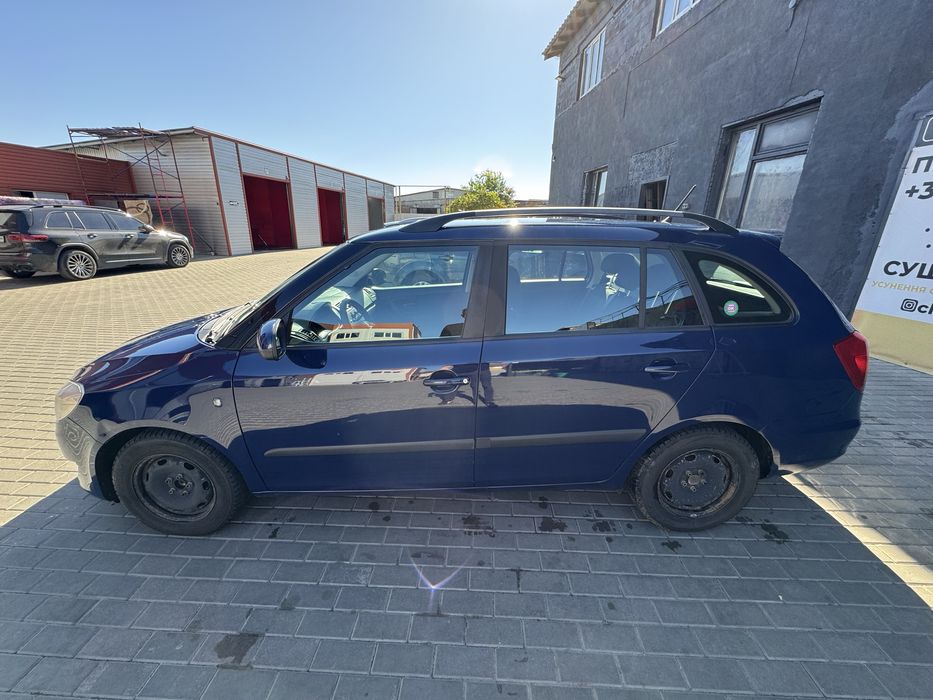Skoda fabia  (FL) 2011 універсал
