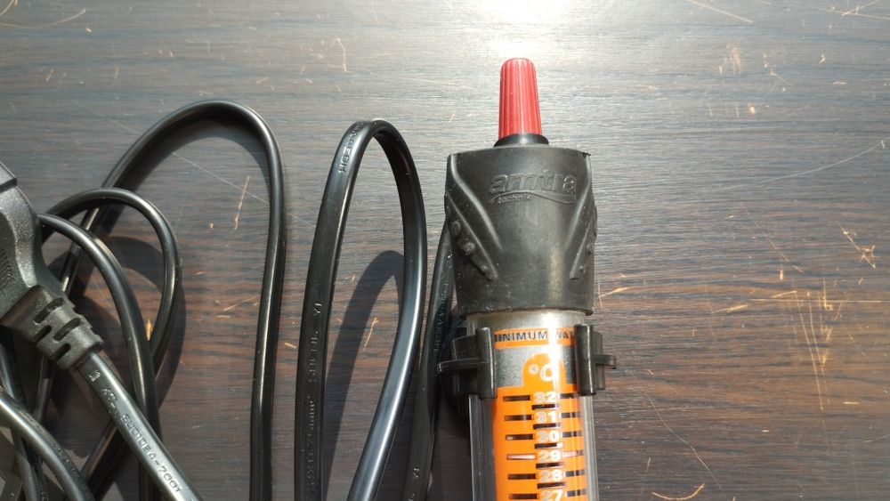 Amtra Klima Италия 25W керамический нагреватель и сачок Tetra