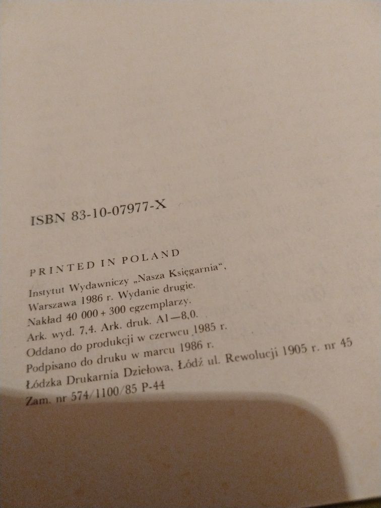 Babcia Katarzyna. 1986r. Andjelka Martić
