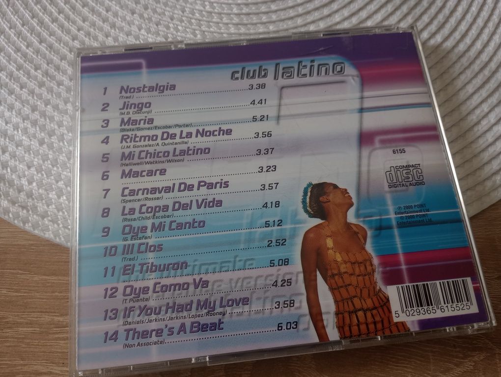 CD Club Latino The ultimate trance versions od the latino dance hits