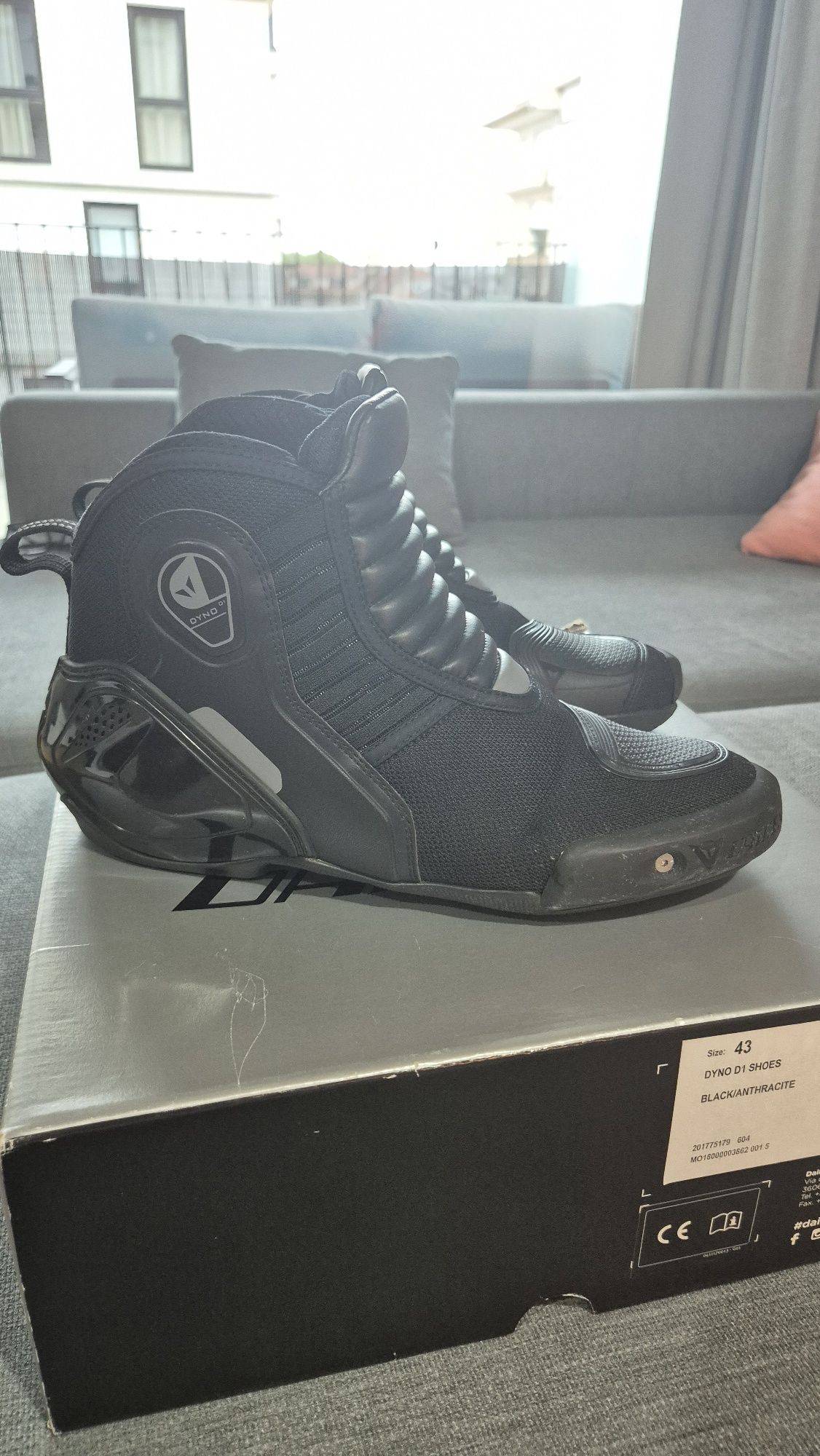 Botas Dainese DYNO D1