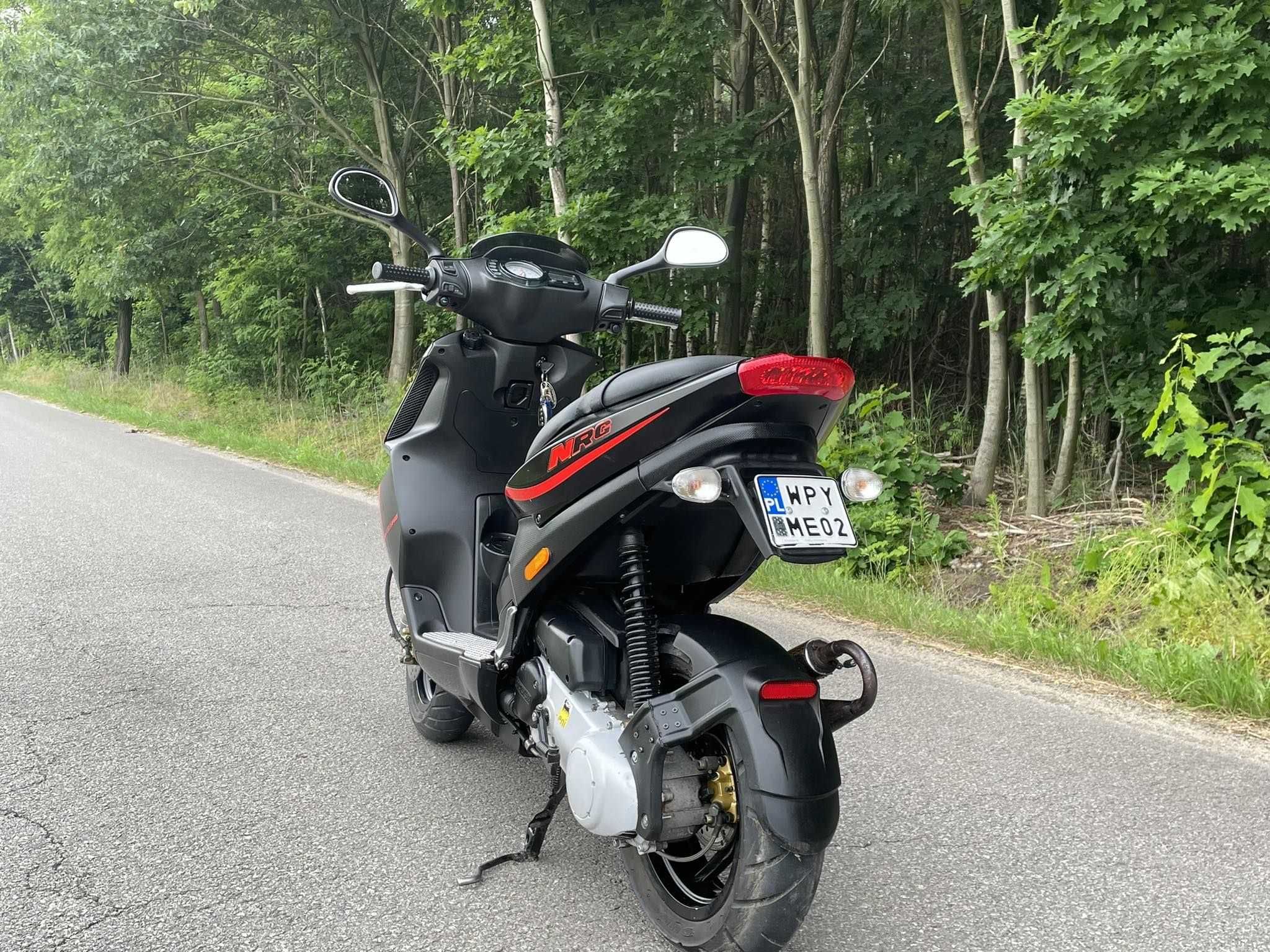 skuter Piaggio nrg 50/70