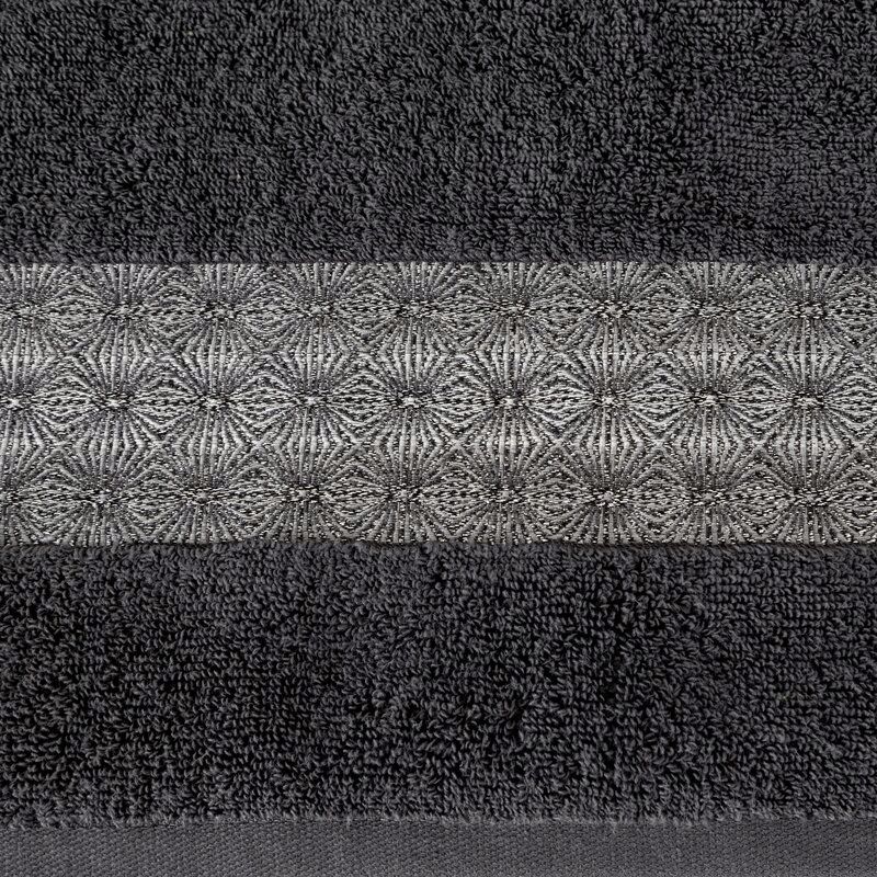 Ręcznik 70x140 Malika grafitowy frotte 500g/m2