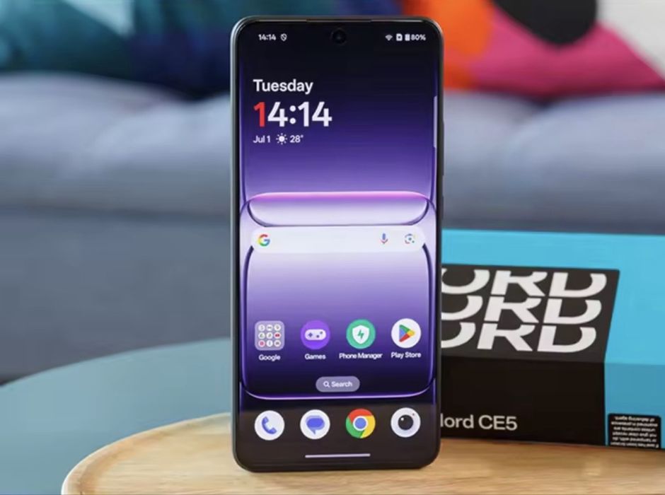 Смартфон OnePlus Nord CE5 7100 mah