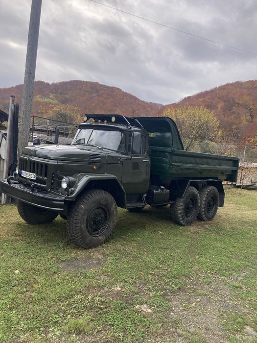 Зіл 131 мотор DAF LF45