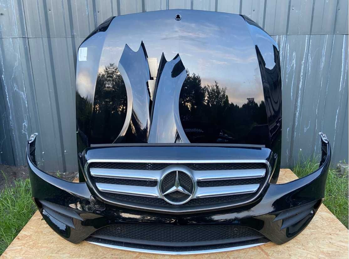 mercedes w213 бампер передний