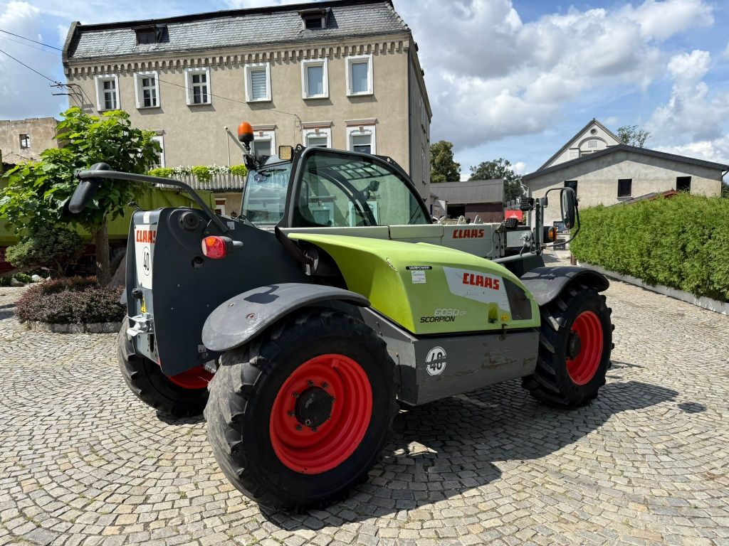 Ładowarka teleskopowa Claas Scorpion 6030 CP Varipower