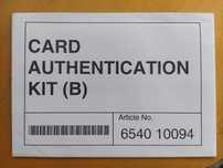 KYOCERA i pochodne - Card authentication kit ( B ) ( CAK )