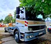Atego 1218 rama pod zabudowę