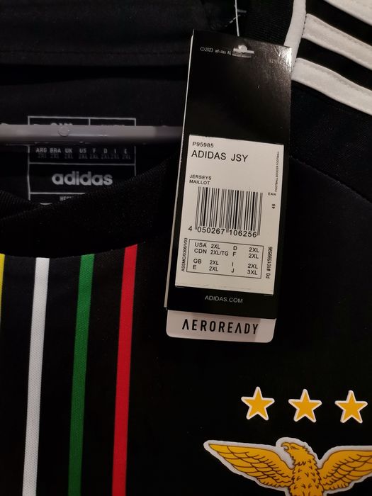 Camisola Alternativa Adidas 23/24