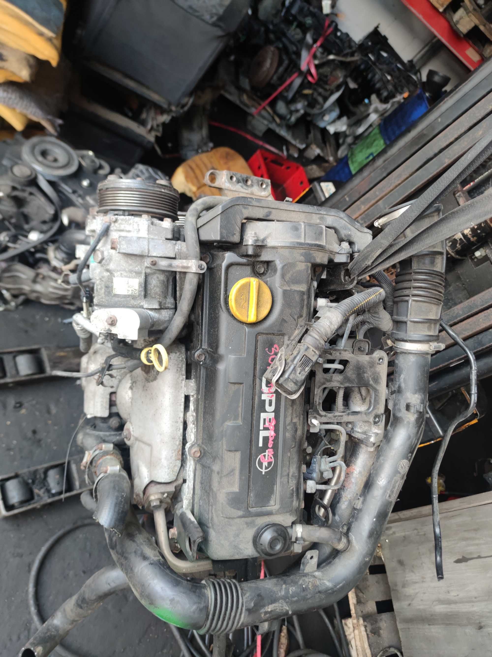 Silnik 1.7 DTI 75KM Y17DT Opel Astra G Corsa C Combo A Zafira A