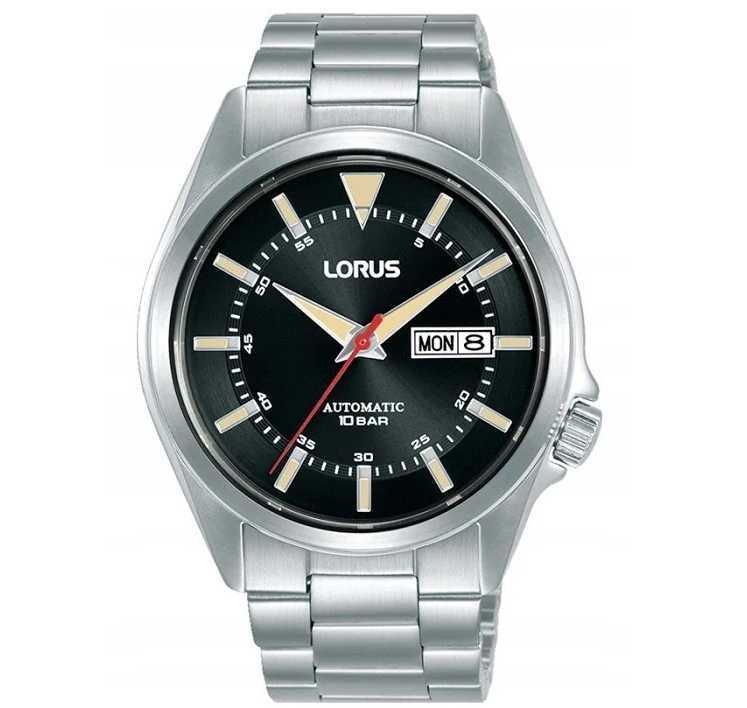 Zegarek męski Lorus RL417BX9 – automatyczny, stal szlachetna