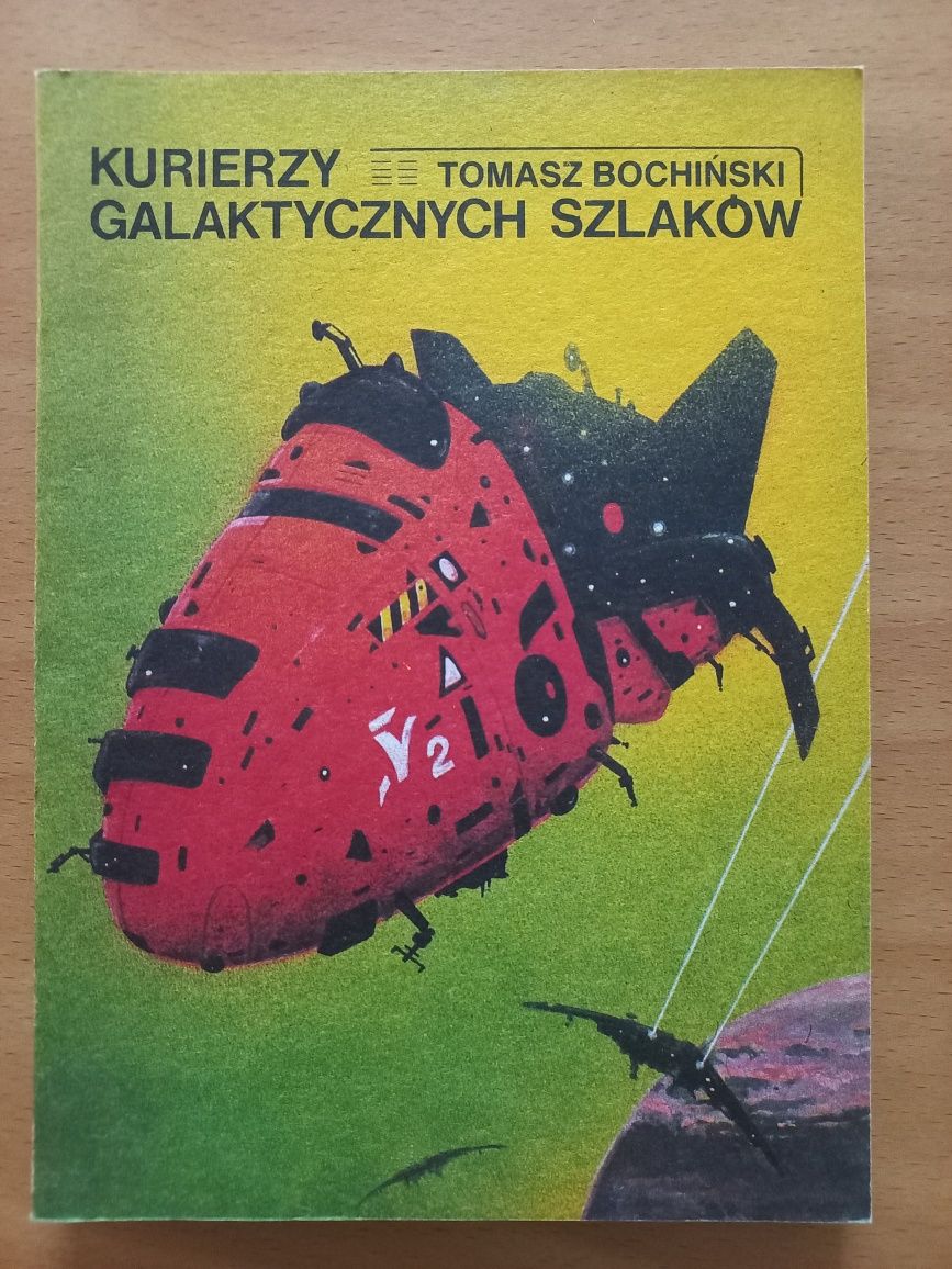 Fantastyka. Kurierzy galaktycznych szlaków. Tomasz Bochiński