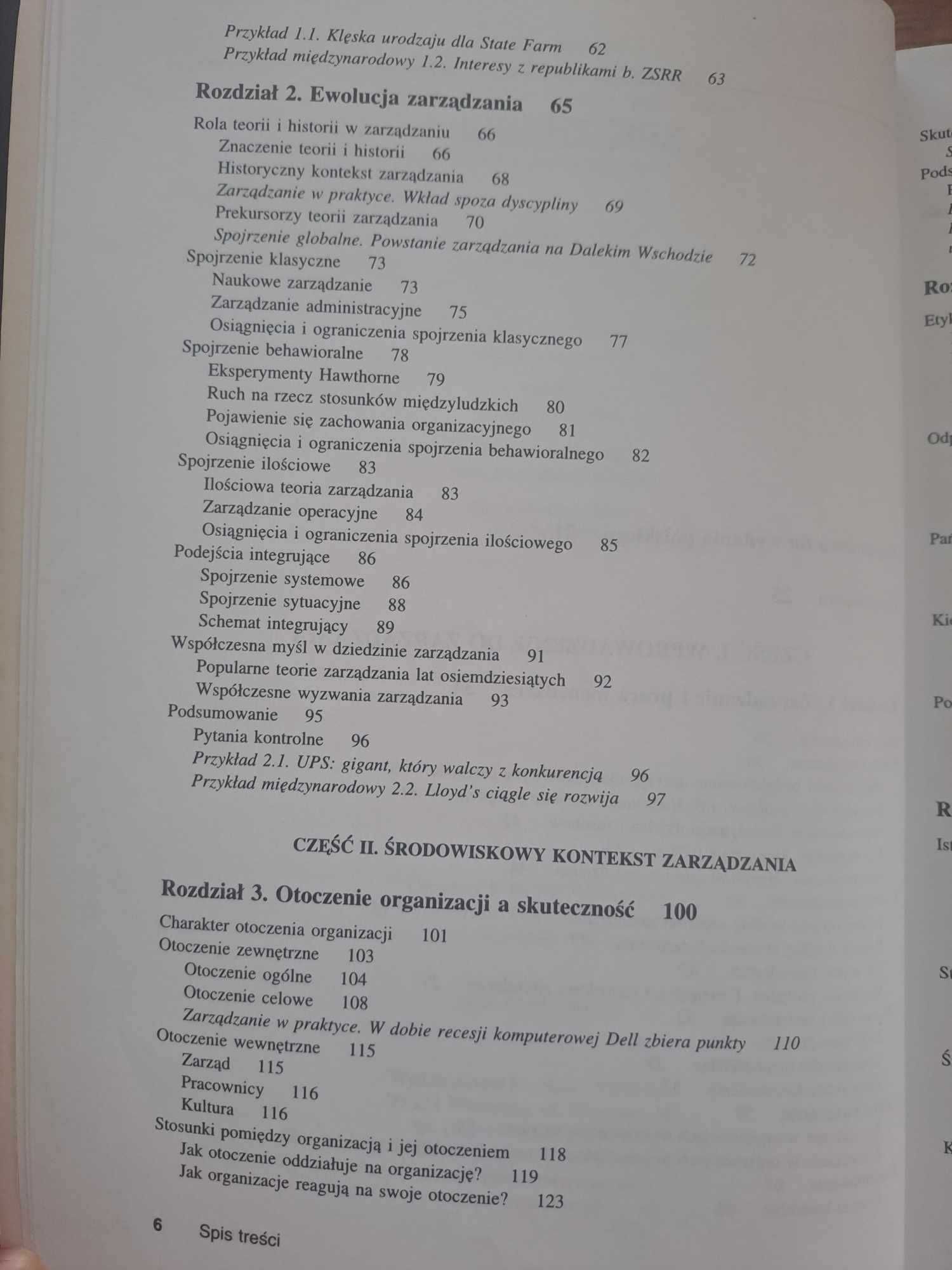Książka " Podstawy zarządzania organizacjami" Griffin