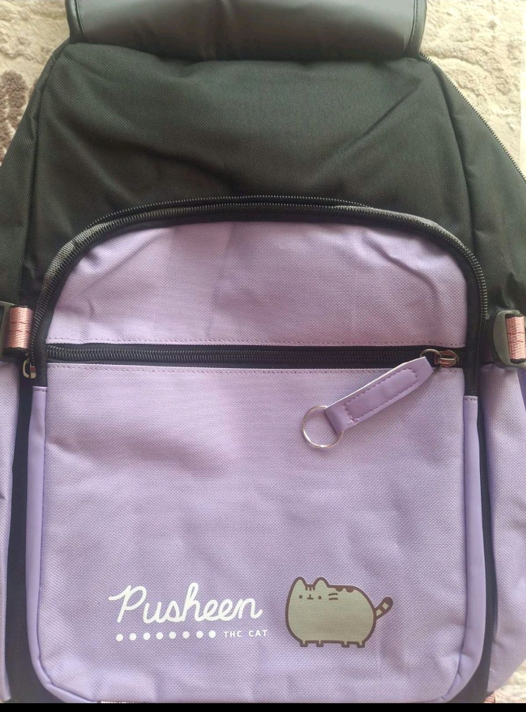 Школьный рюкзак Pusheen. Рюкзак для девочки с котом Pusheen