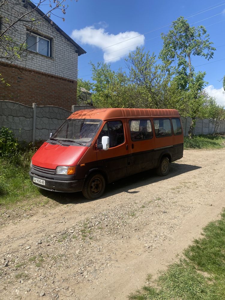 Ford transit 2l газ