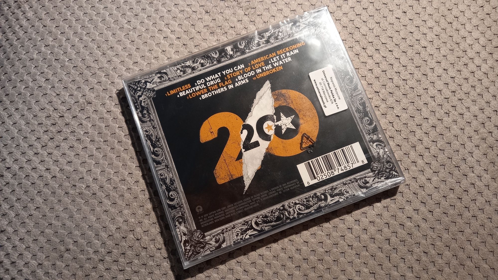 Bon Jovi   2020 cd