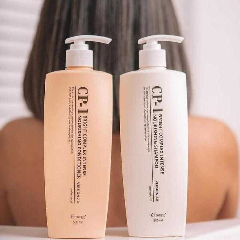 Набір шампунь кондиціонер Esthetic House CP-1 Bright Complex Intense