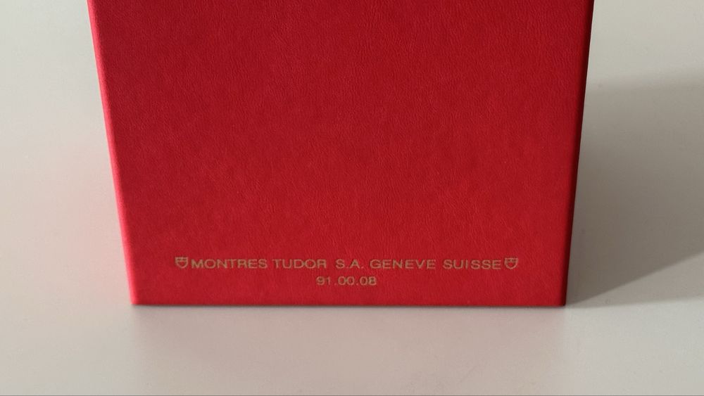 Caixa Tudor vintage original