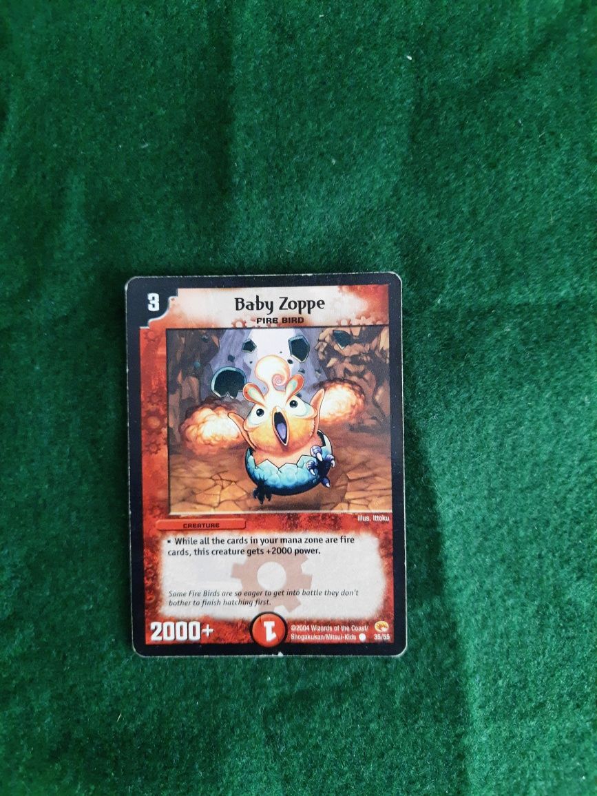 Duel Masters Baby Zoppe