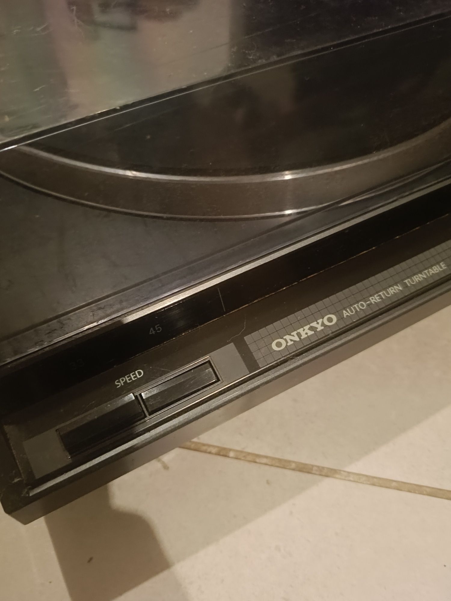 Gramofon płyt winylowych Onkyo