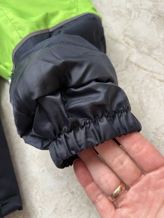 Зимовий дитячий комбінезон/ зимній комбінезон 74-80