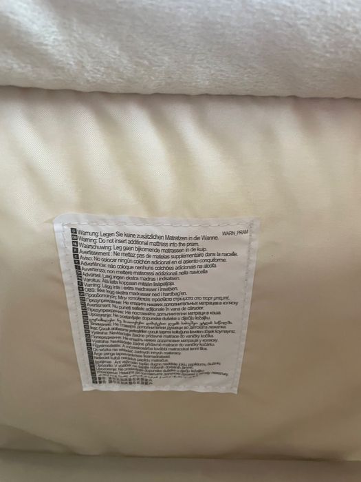 Hauck Dreamer Zoo Beige kołyska dla dzieci, łóżeczko turystyczne, kosz