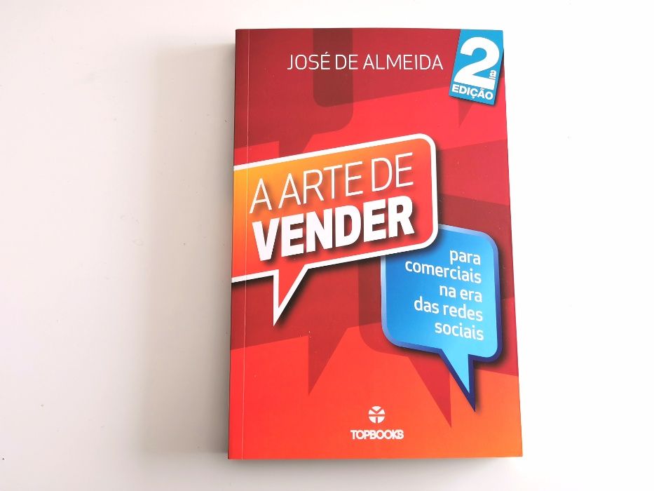 "A Arte de Vender" - Para comerciais na Era das redes sociais (Novo)