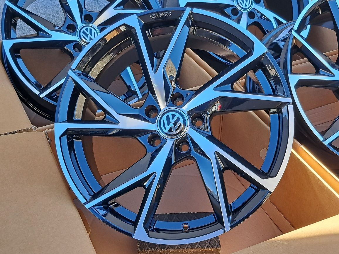 ALUFELGI NOWE VW 18 5x112 Passat Scirocco Arteon Tiguan ET30 CNC CA23