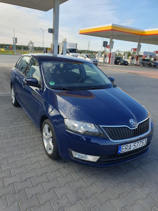 Skoda RAPID Spaceback, 1.2 benzyna,super stan, niski przebieg