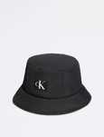 Новая шапка-панама calvin klein(ck nylon monogram bucket hat)с америки
