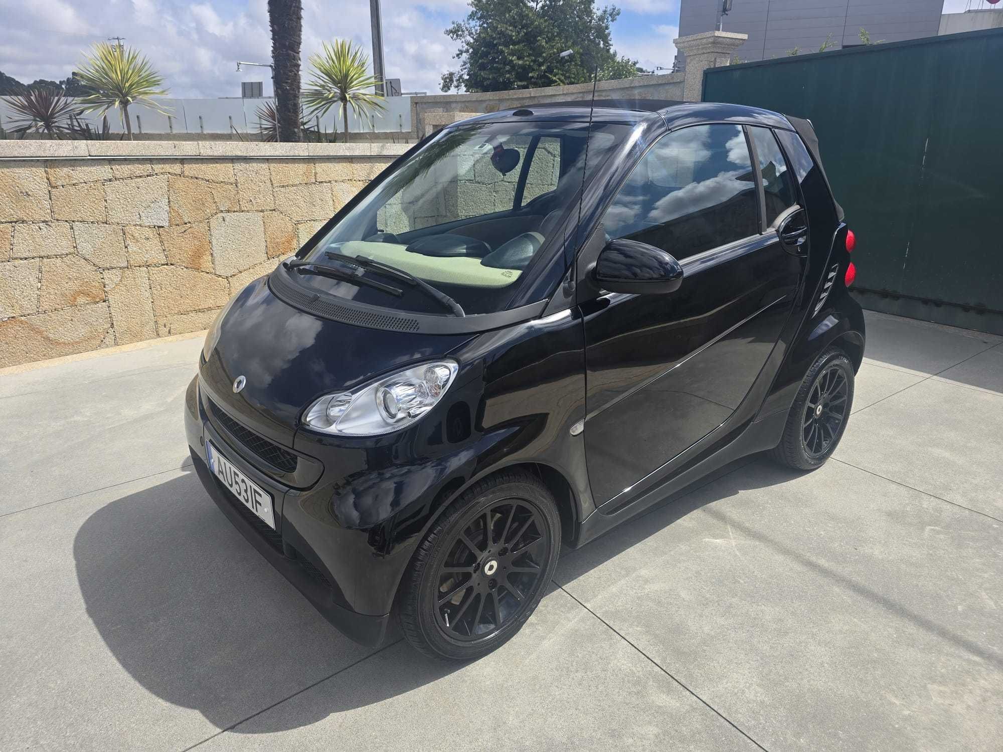 Smart Fortwo Passion CABRIO - 84000KM - COMO NOVO!