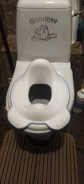 Дитяча накладка  сідушка на унітаз