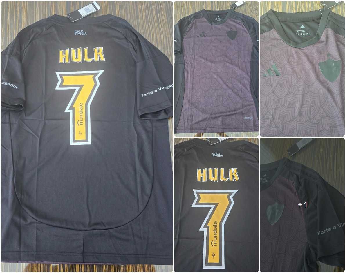 Camisola Atlético Mineiro - Hulk #7 - size L