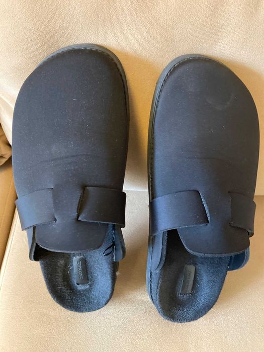 Klapki firmy Zara roz. 42 -czarne