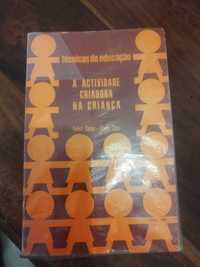 Livro A Actividade Criadora da Criança