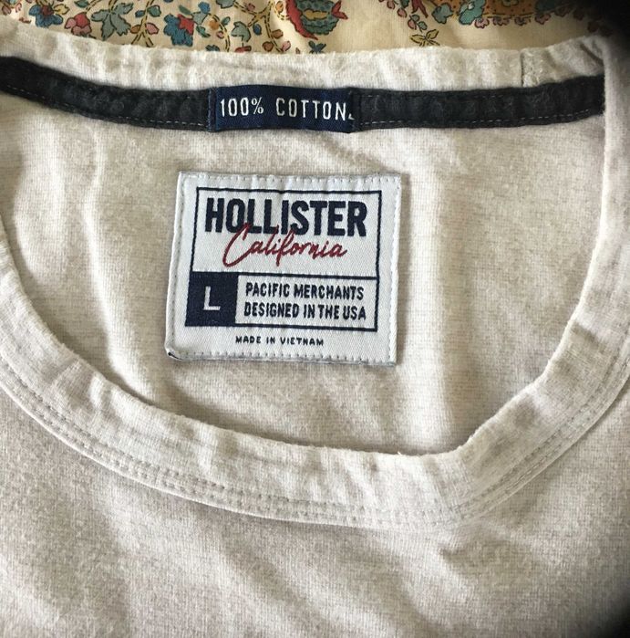 T-shirt Hollister