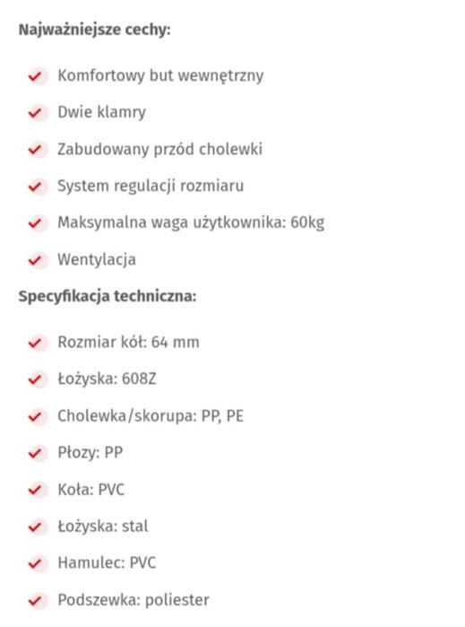 Rolki dla dziewczynki