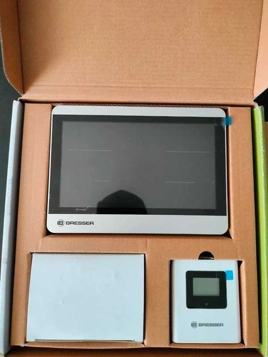 Stacja pogody,zegar,alarm Bresser