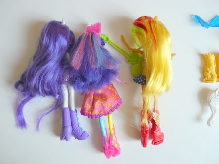 Pony Equestia girl lalki  zestaw
