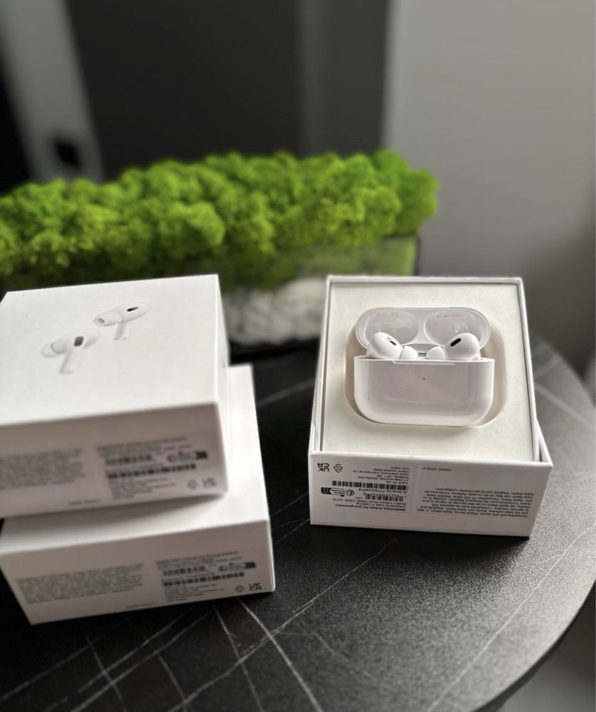 ‼️Airpods pro 2  type опт дроб преміум якість чехол в подарунок‼️