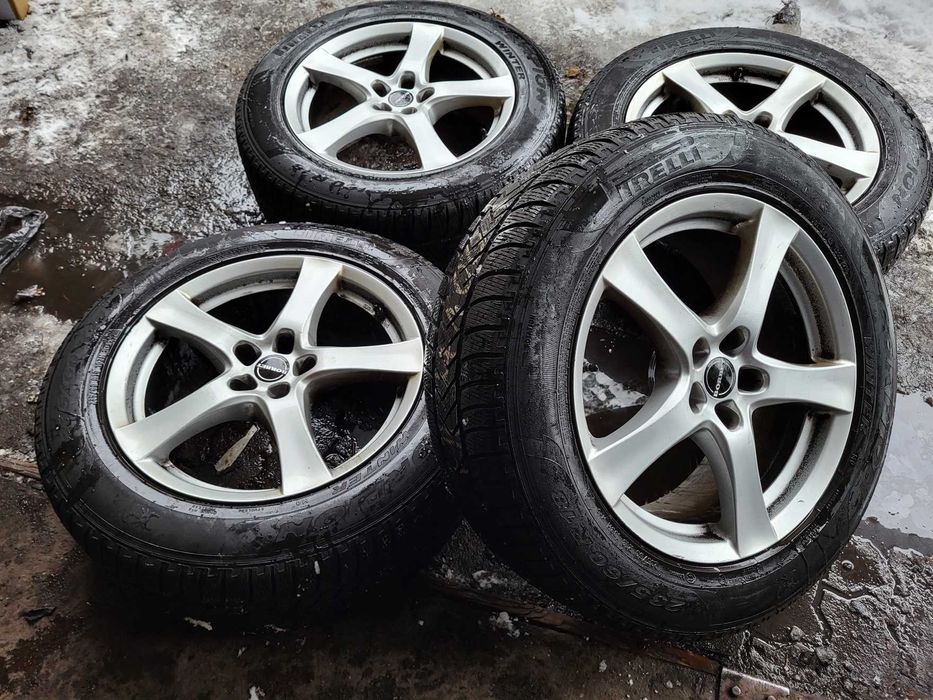 Felgi aluminiowe 18" 5x112 Mercedes GLC ML R Audi Q5 z oponami