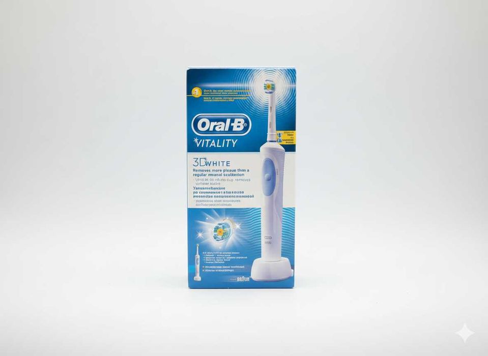 Szczoteczka rotacyjna ORAL-B Vitality 3D D12.513W nowa nieużywana