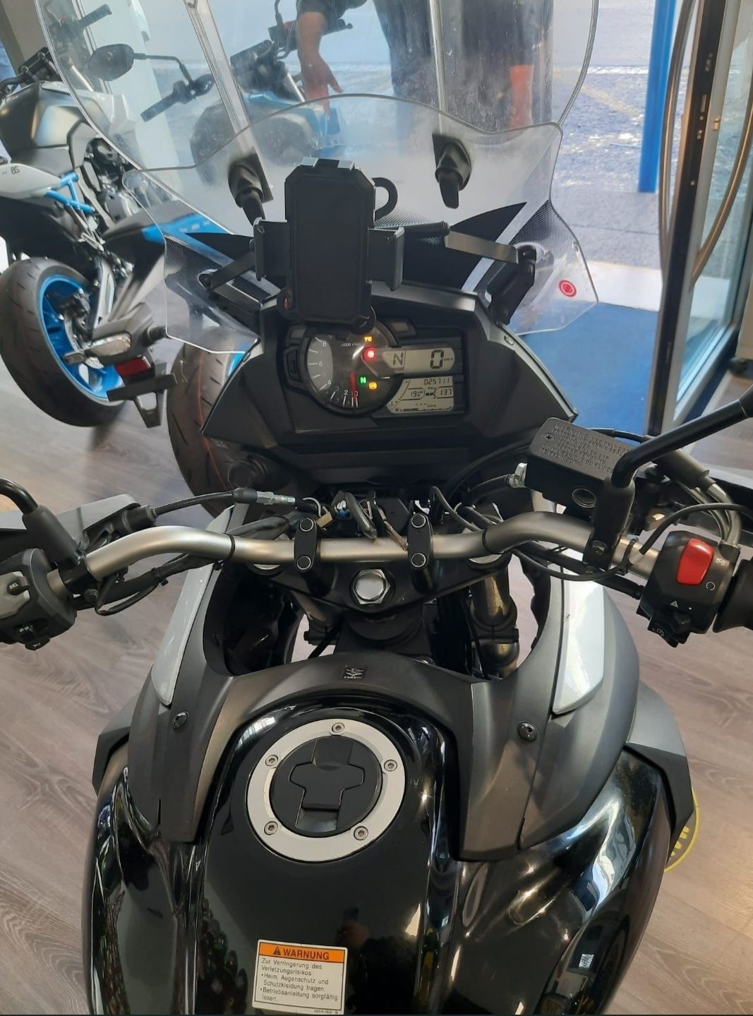 Suzuki dl 650 xt V-strom abs 25km '17 rok salon włochy IDEAŁ