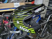 Kask rowerowy Full Face IXS Phobos,młodzieżowy